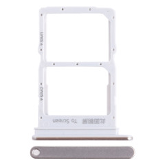 Pour Honor Play 20 Pro SIM + Plateau pour carte SIM (Or)