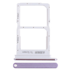Pour Honor Play 20 Pro SIM + Plateau pour carte SIM (Violet)