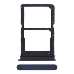 Pour Honor X8 SIM + plateau de carte SIM (bleu)