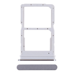 Pour Honor X8 SIM + plateau de carte SIM (argent)