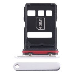 Pour Honor Magic4 Pro SIM + plateau de carte NM (argent)