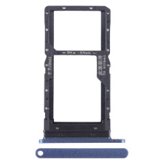 Pour Honor Play 20A SIM + SIM / Micro SD Card Tray (Bleu)