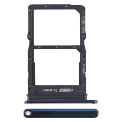 Pour Honor X10 Pro SIM + SIM / NM Card Tray (Bleu)
