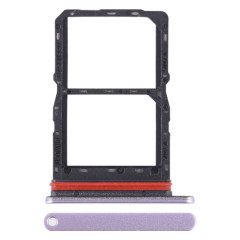 Pour Honor Play 40 SIM + Plateau pour carte SIM (Violet)