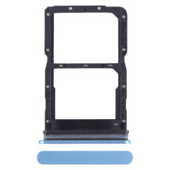 Pour Honor X8a SIM + Plateau pour carte SIM (Bleu)