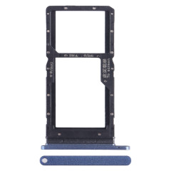 Pour Honor Play 5T SIM + plateau de carte SIM (bleu)