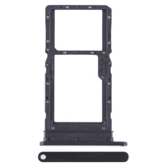 Pour Honor X7a Plateau pour carte SIM + SIM / Micro SD (Noir)