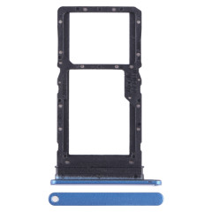 Pour Honor X7a Plateau pour carte SIM + SIM / Micro SD (Bleu)