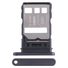 Pour Honor 80 Pro Plat SIM + Plateau pour carte SIM (Noir)
