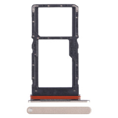 Pour Honor Play6C SIM + SIM / Micro SD Card Tray (Or)