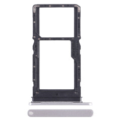 Pour Honor Play6C SIM + SIM / Micro SD Card Tray (Argent)