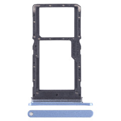 Pour Honor X6 SIM + SIM / Micro SD Card Tray (Bleu)