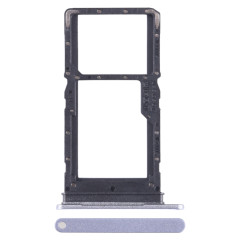Pour Honor X6 SIM + SIM / Micro SD Card Tray (Violet)