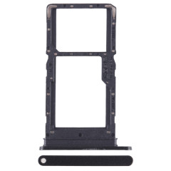 Pour Honor X8 5G SIM + SIM / Micro SD Card Tray (Noir)