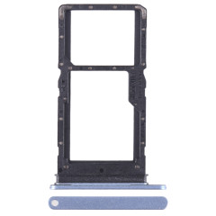Pour Honor X8 5G SIM + SIM / Micro SD Card Tray (Bleu)