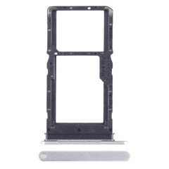 Pour Honor X5 Plateau pour carte SIM + SIM / Micro SD (Argent)