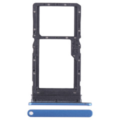 Pour Honor X7 Plateau pour carte SIM + SIM / Micro SD (Bleu)