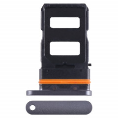 Pour Xiaomi 12S Pro Plateau de carte SIM + Plateau de carte SIM (Noir)
