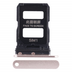 Pour Xiaomi Civi 1S Plateau de carte SIM + Plateau de carte SIM (Or)