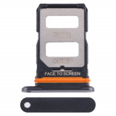 Pour Xiaomi 12 Lite Plateau de carte SIM + Plateau de carte SIM (Noir)