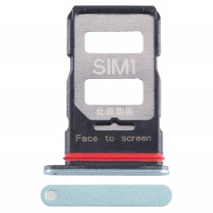 Pour Xiaomi Redmi K60 Plateau de carte SIM + Plateau de carte SIM (Vert)
