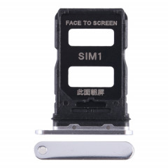 Pour Xiaomi 13 Plateau de carte SIM + Plateau de carte SIM (Argent)