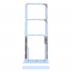 Pour Xiaomi Redmi A2+ Plateau de carte SIM + Plateau de carte SIM + Plateau de carte Micro SD (Bleu)