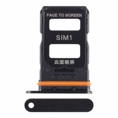 Pour Xiaomi 13 Ultra Plateau de carte SIM + Plateau de carte SIM (Noir)