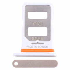 Pour Xiaomi Civi 3 Plateau de carte SIM + Plateau de carte SIM (Or)