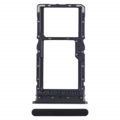 Pour Xiaomi Redmi Note 12R Plateau de carte SIM + Plateau de carte SIM / Plateau de carte Micro SD (Noir)