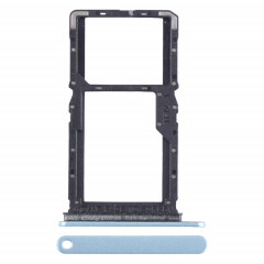 Pour Xiaomi Note 13 Plateau de carte SIM + Plateau de carte SIM / Micro SD (Bleu)