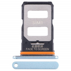 Pour Xiaomi Note 13 Pro Plateau de carte SIM + Plateau de carte SIM (Bleu)