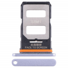 Pour Xiaomi Note 13 Pro Plateau de carte SIM + Plateau de carte SIM (Violet)