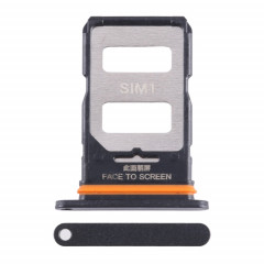 Pour Xiaomi Note 13 Pro + Plateau pour carte SIM + Plateau pour carte SIM (Noir)