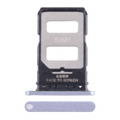 Pour Xiaomi Note 13 Pro + Plateau pour carte SIM + Plateau pour carte SIM (Violet)