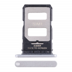 Pour Xiaomi Note 13 Pro+ Plateau pour carte SIM + Plateau pour carte SIM (Argent)