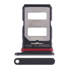 Pour Xiaomi 13T Plateau de carte SIM + Plateau de carte SIM (Noir)