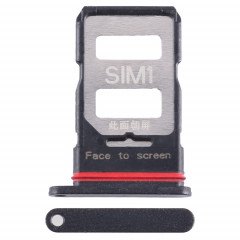 Pour Xiaomi Redmi K60 Pro Plateau de carte SIM + Plateau de carte SIM (Noir)