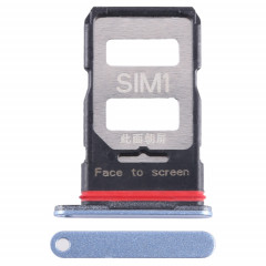 Pour Xiaomi Redmi K60 Pro Plateau de carte SIM + Plateau de carte SIM (Bleu)