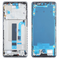 Pour Xiaomi Civi 3, boîtier avant d'origine, cadre LCD, plaque de lunette (gris)
