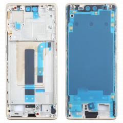 Pour Xiaomi Civi 3, boîtier avant d'origine, cadre LCD, plaque de lunette (or)