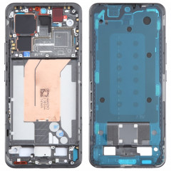 Pour Xiaomi 14 Pro, boîtier avant d'origine, cadre LCD, plaque de lunette (noir)