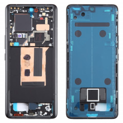 Pour Xiaomi 13S Ultra Original boîtier avant LCD cadre plaque de lunette (noir)