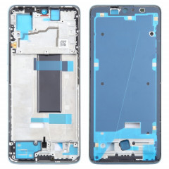 Pour Xiaomi Redmi Note 13 Pro boîtier avant d'origine plaque de cadre LCD (bleu)