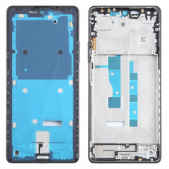 Pour Xiaomi Redmi Note 13 boîtier avant d'origine plaque de cadre LCD (noir)