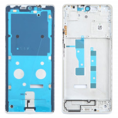 Pour Xiaomi Redmi Note 13 boîtier avant d'origine plaque de cadre LCD (blanc)