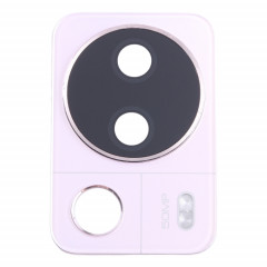 Pour couvercle d'objectif de caméra Xiaomi Civi 2 (rose)