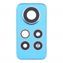 Pour Xiaomi Redmi Note 12 Pro 4G Couvercle d'objectif de caméra (bleu)
