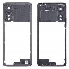 Pour Xiaomi Redmi 13C, plaque de cadre central d'origine (noir)