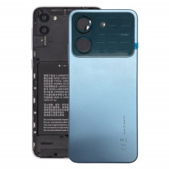 Couvercle arrière de la batterie pour ZTE Blade A54 (bleu)